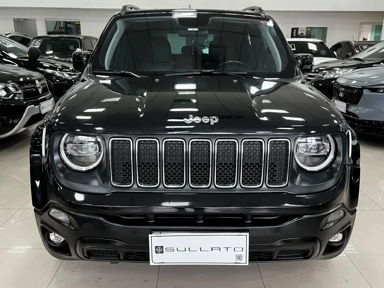 JEEP RENEGADE LONGITUDE 1.8 AT FLEX