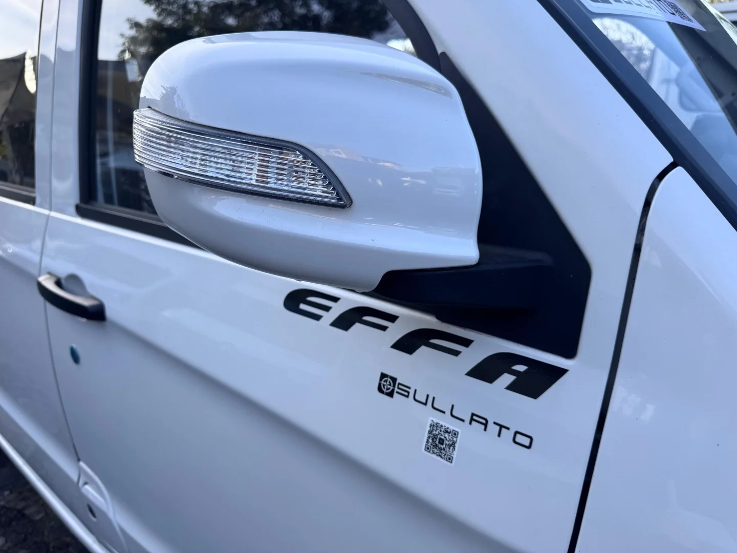 Effa V22 carroceria aberta