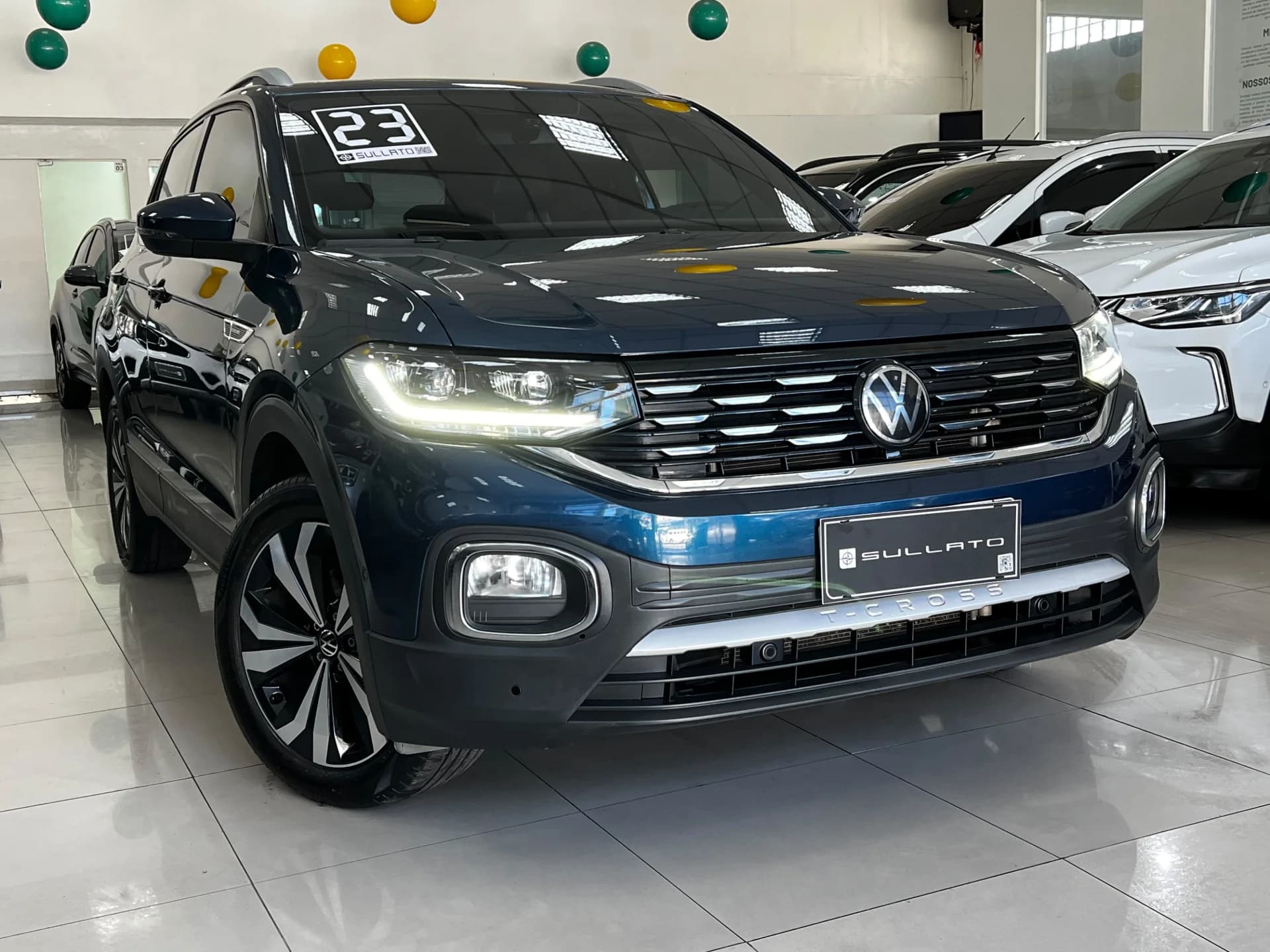 VOLKSWAGEN T-CROSS HIGHLINE 1.4 TSI FLEX