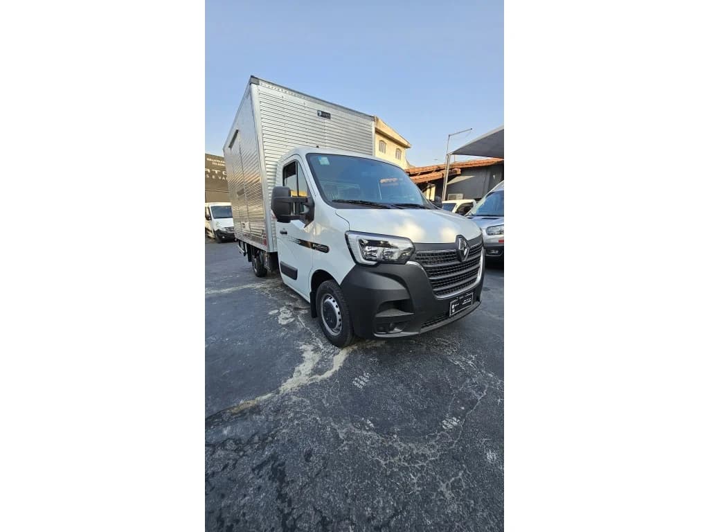 RENAULT MASTER baú