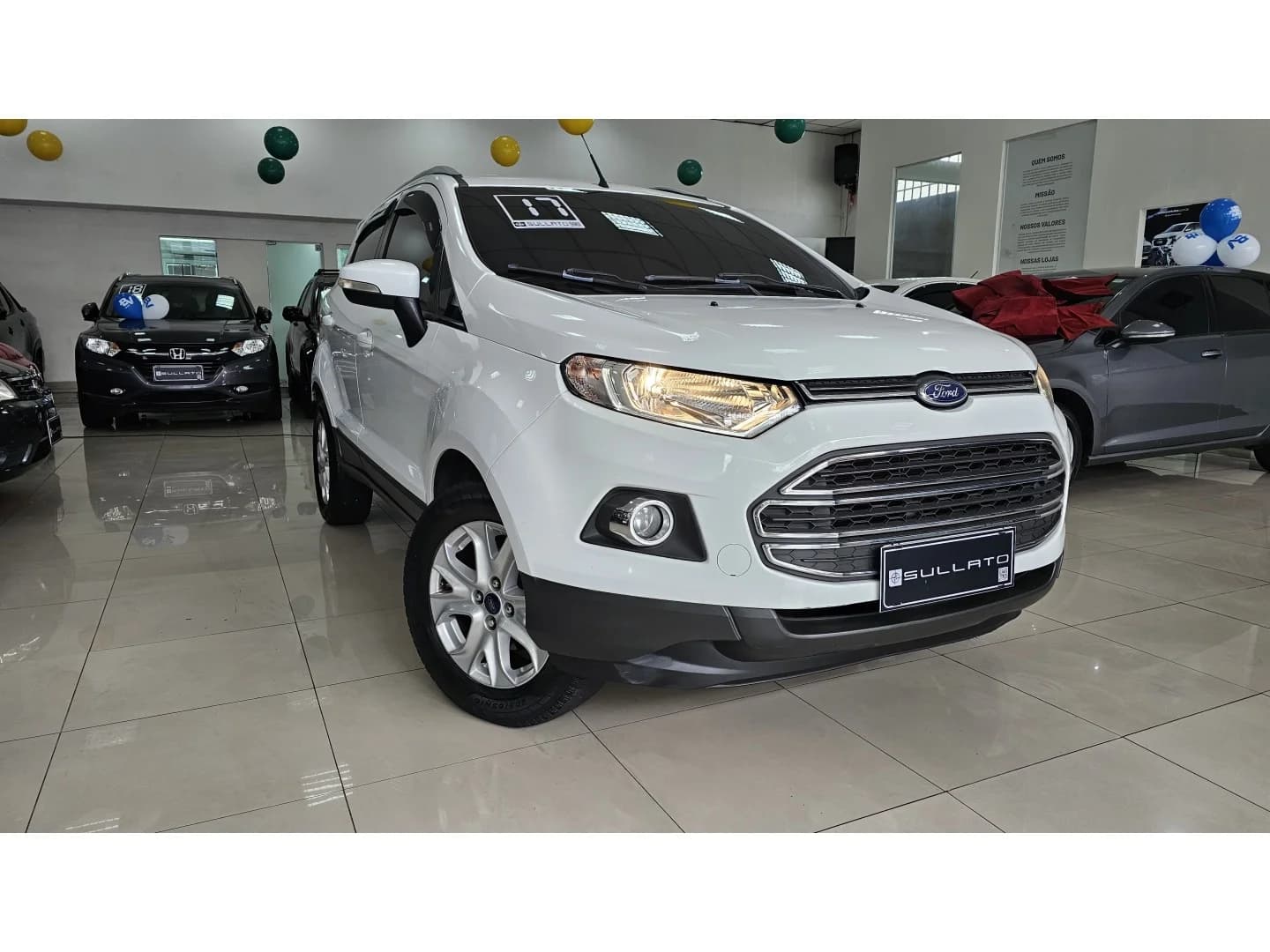 FORD ECOSPORT TITANIUM 2.0 AT FLEX