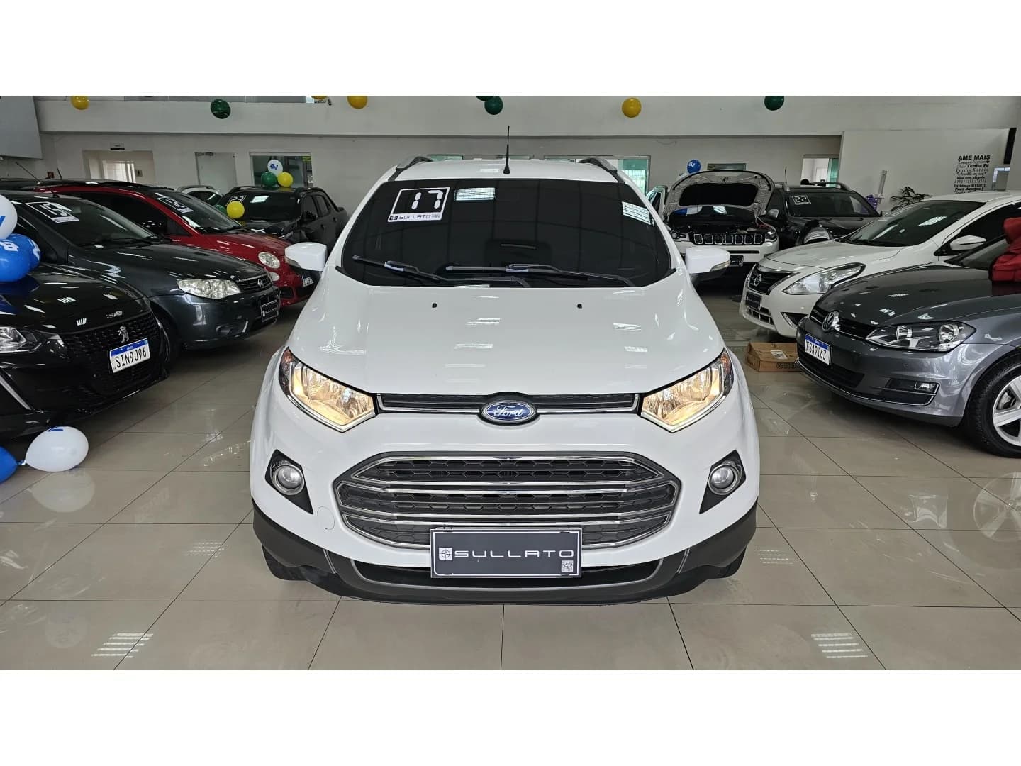 FORD ECOSPORT TITANIUM 2.0 AT FLEX