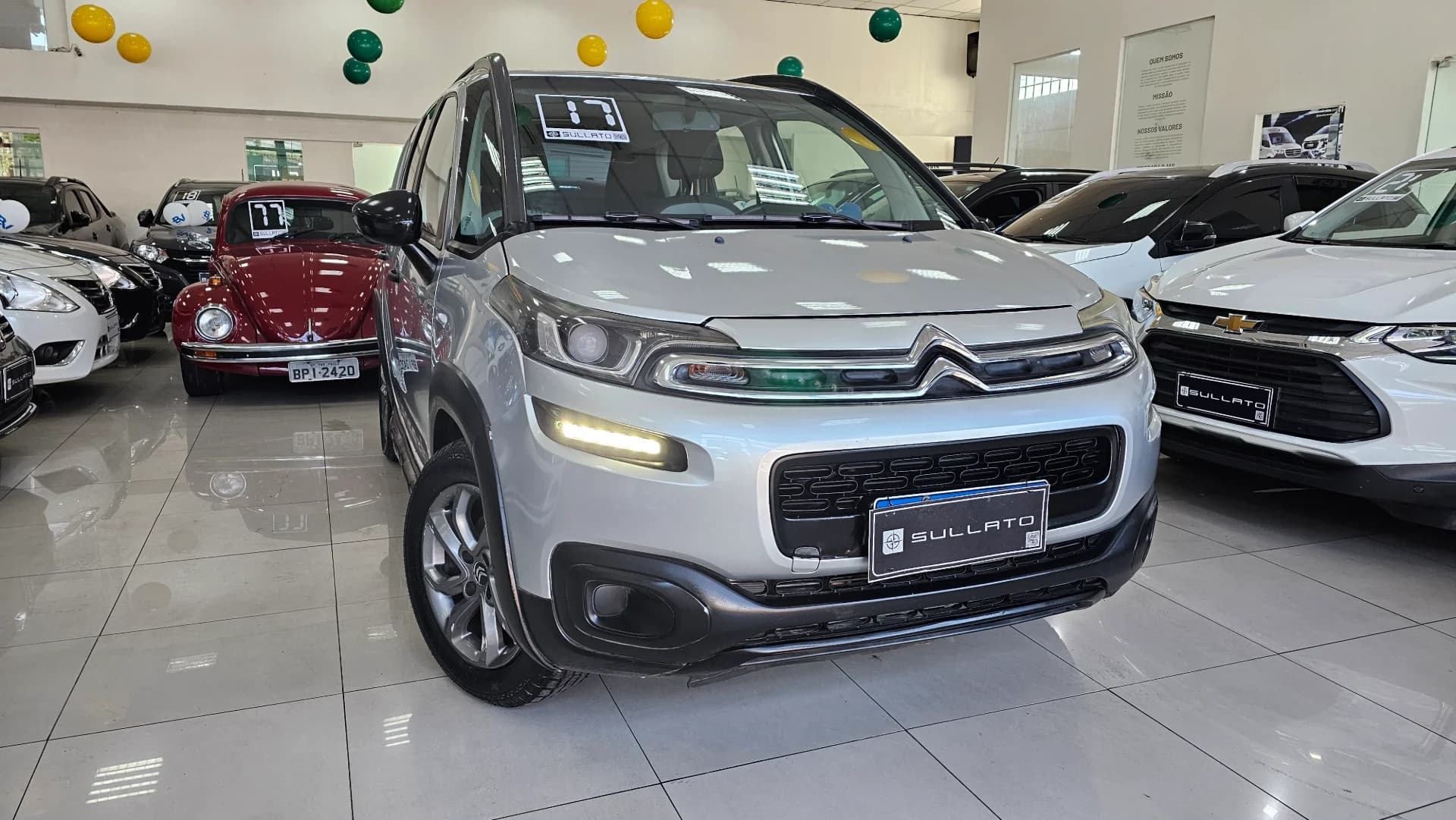 CITROEN AIRCROSS LIVE 1.5 MT FLEX
