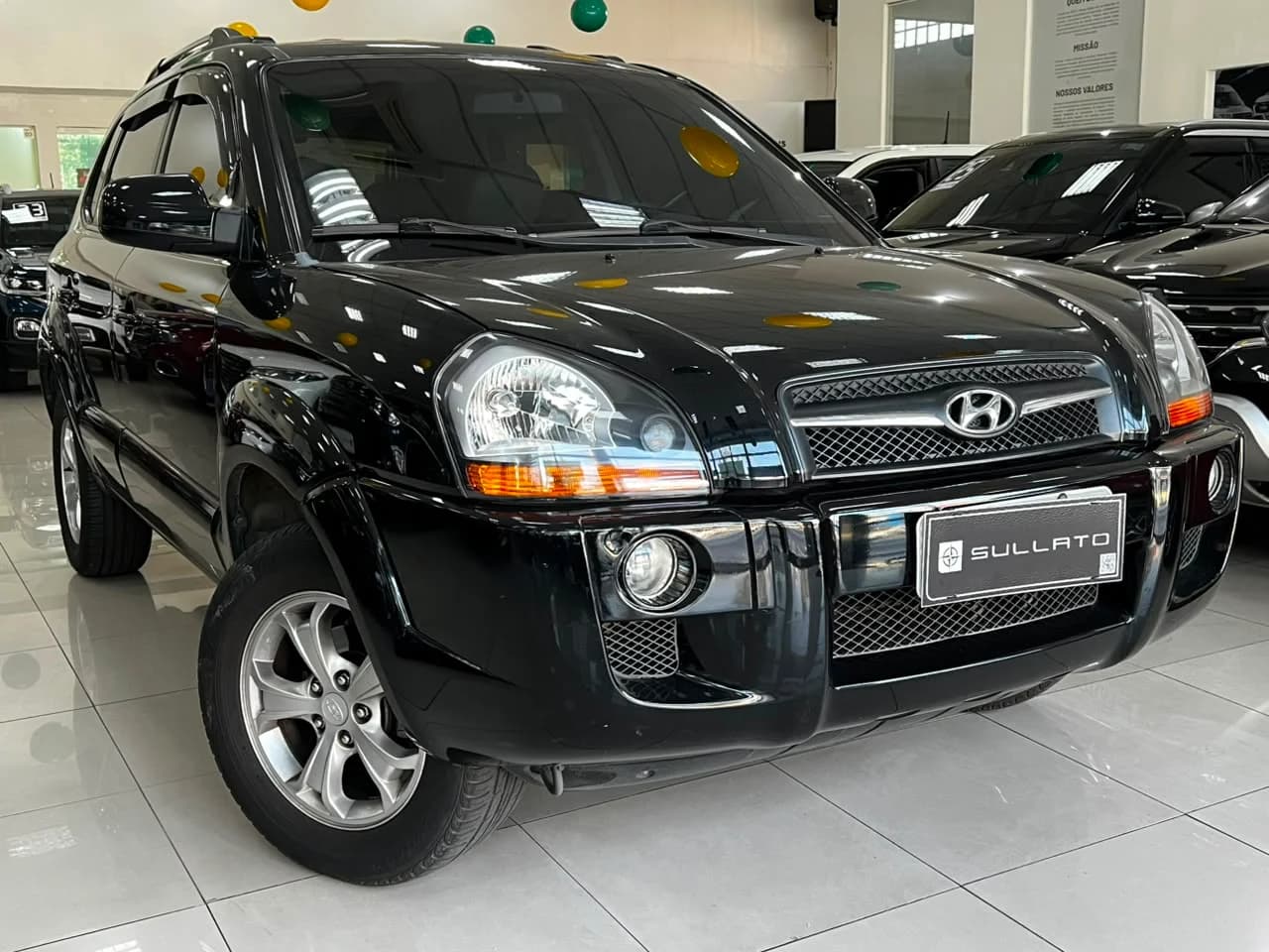 HYUNDAI TUCSON GLS 2.0 AT FLEX