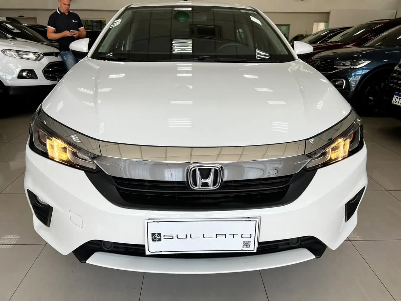 HONDA CITY EX 1.5 VTEC FLEX