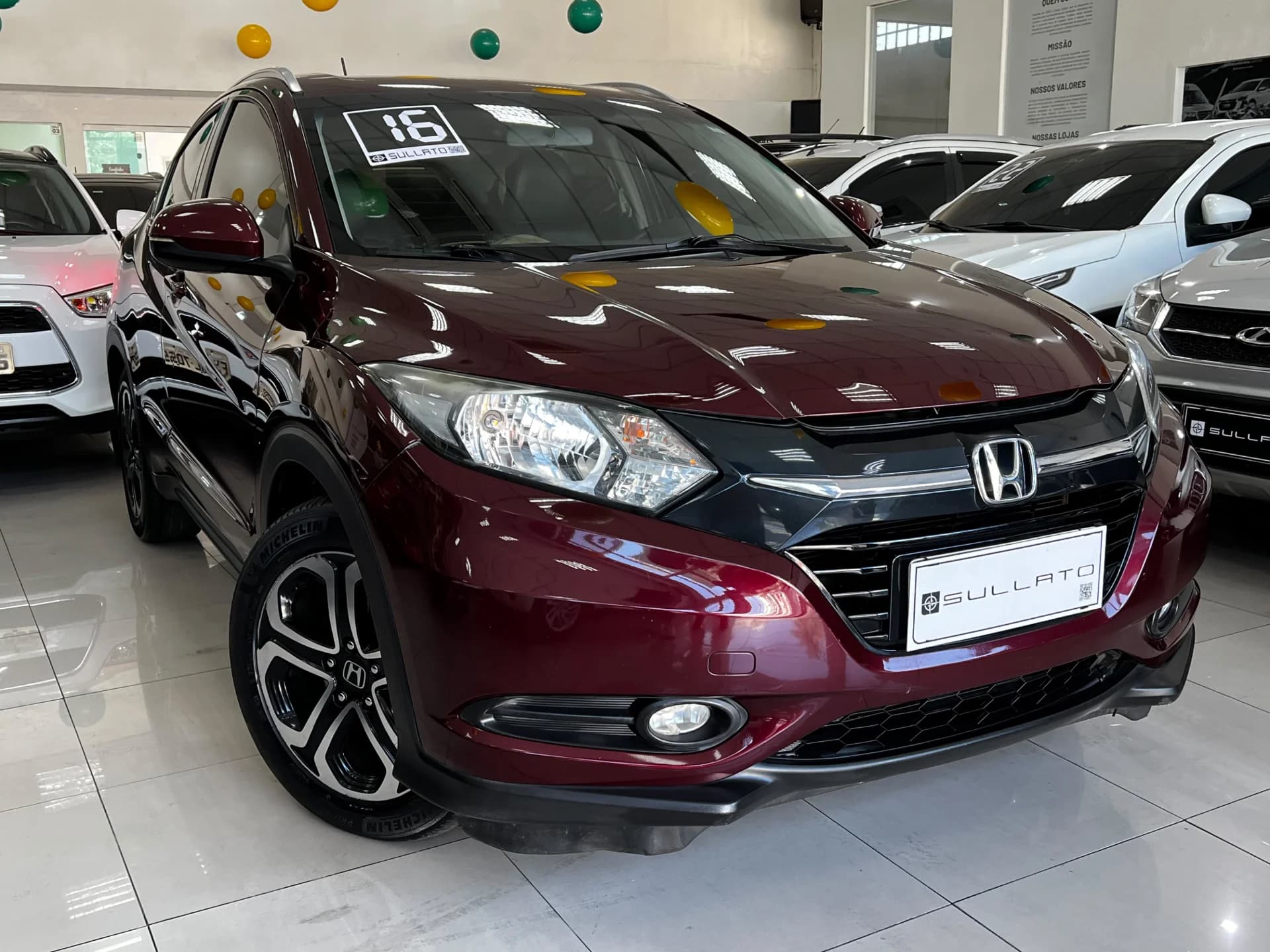 HONDA HR-V EX CVT 1.8 FLEX