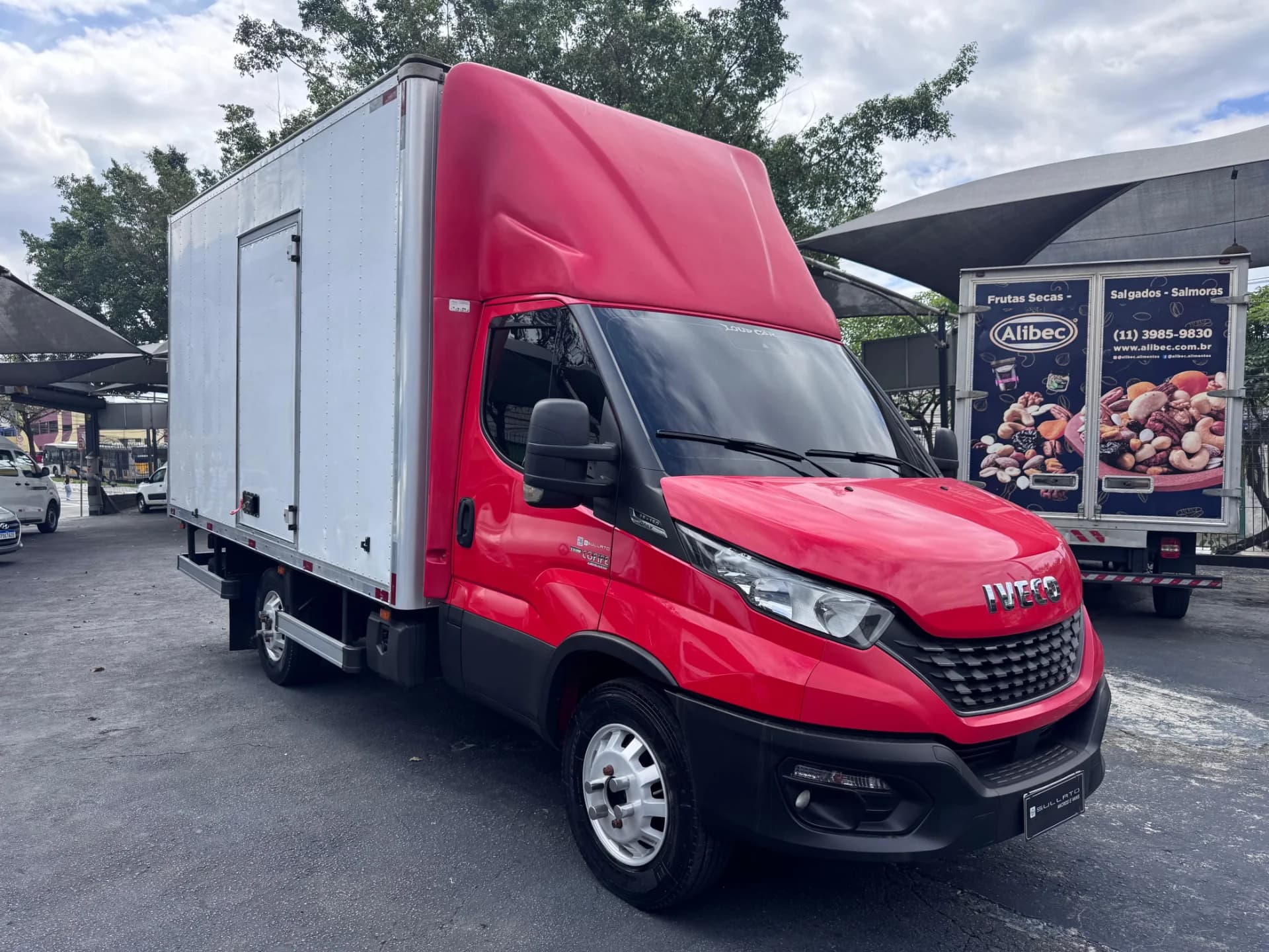 IVECO Daily 35.150 CS Baú