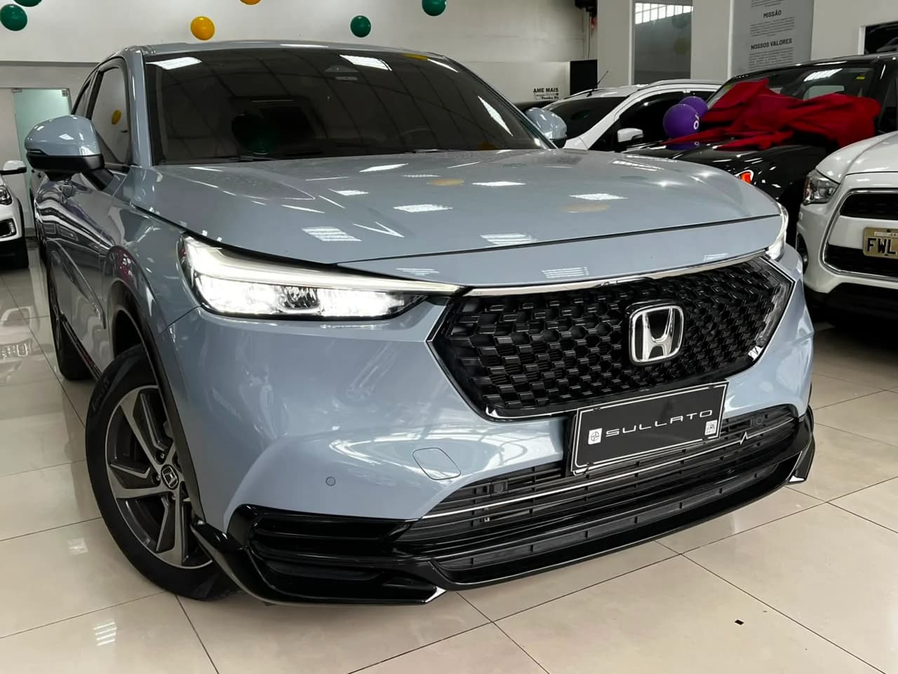 HONDA HR-V TOURING 1.5 TURBO FLEX