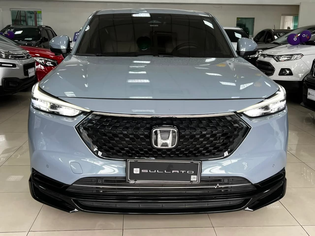 HONDA HR-V TOURING 1.5 TURBO FLEX
