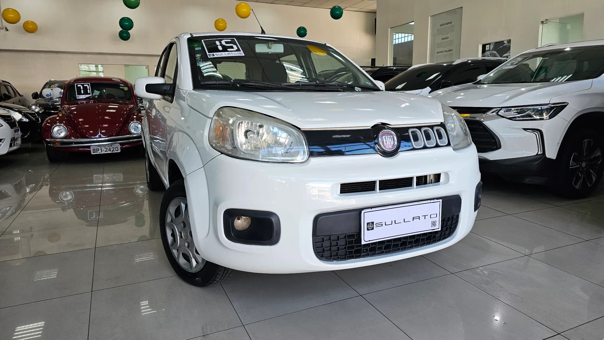 FIAT UNO EVOLUTION 1.4 FLEX