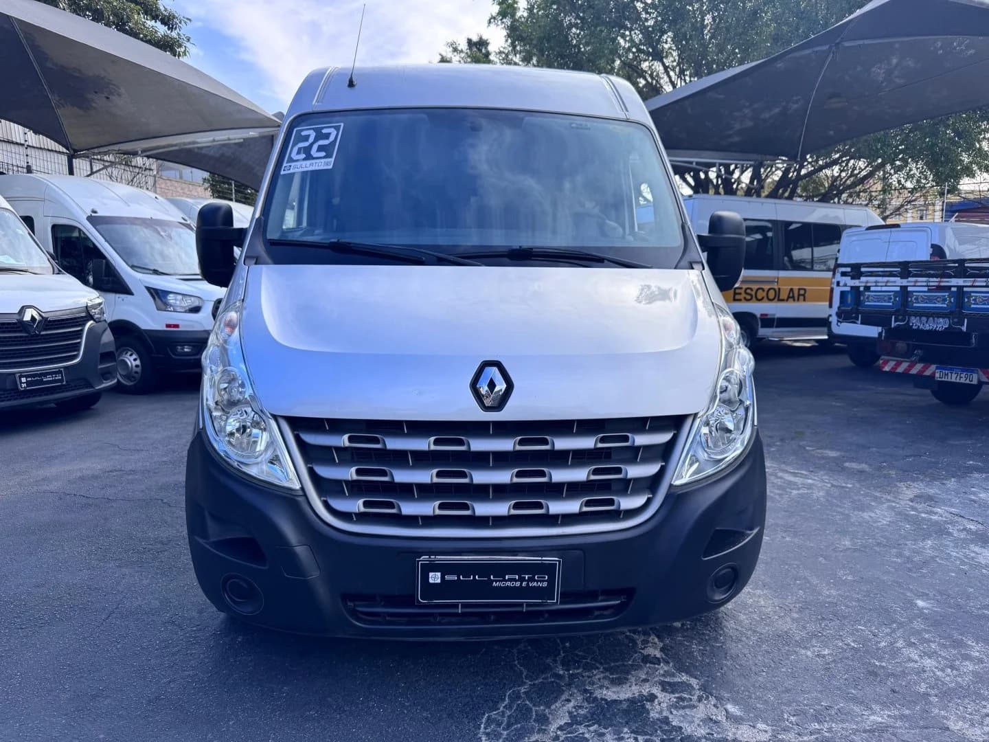 RENAULT MASTER 16 lug. Ex.