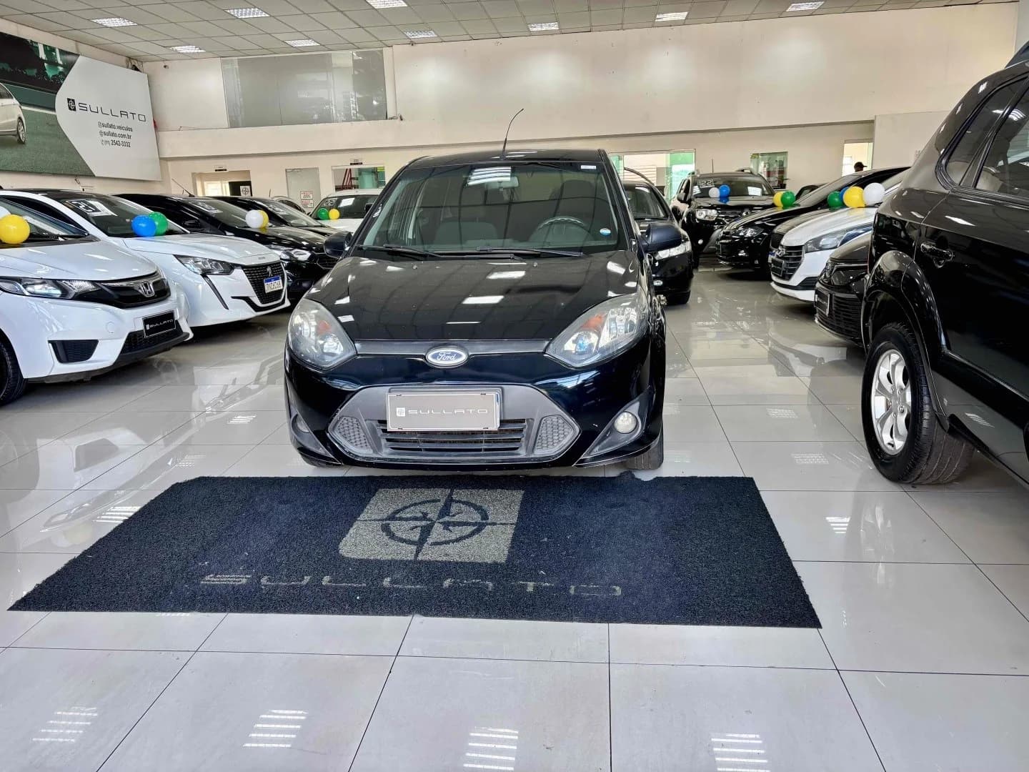 FORD FIESTA SEDAN 1.6 MT FLEX