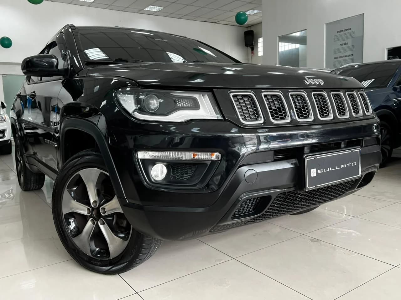 JEEP COMPASS LONGITUDE 2.0 4X4 DIESEL
