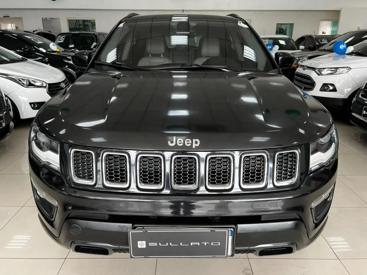 JEEP COMPASS LONGITUDE 2.0 4X4 DIESEL