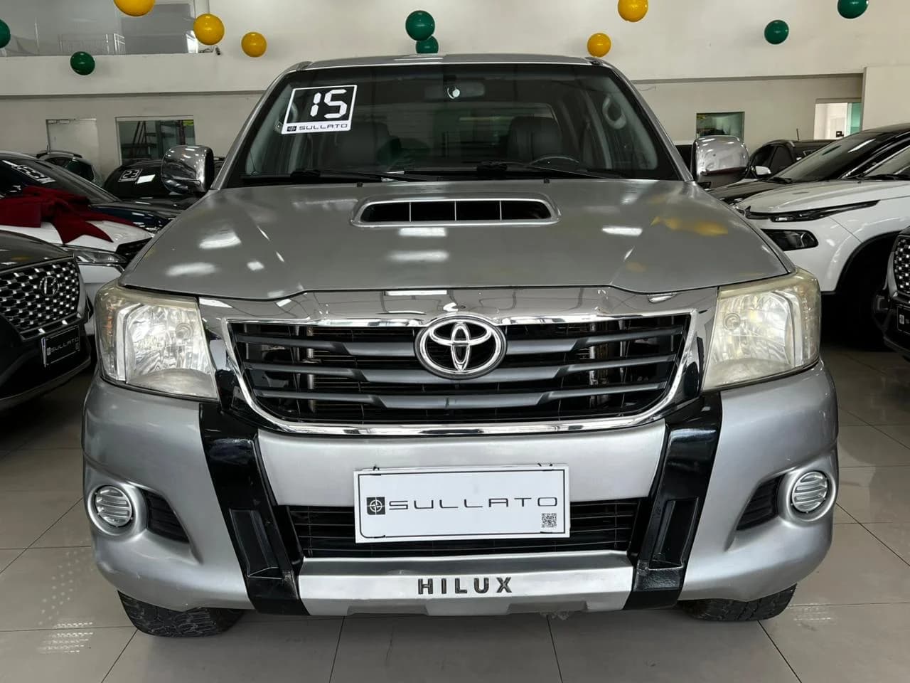 TOYOTA HILUX CD STD 3.0 4X4 DIESEL