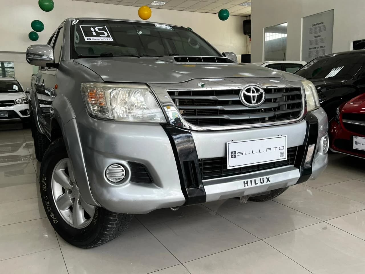 TOYOTA HILUX CD STD 3.0 4X4 DIESEL