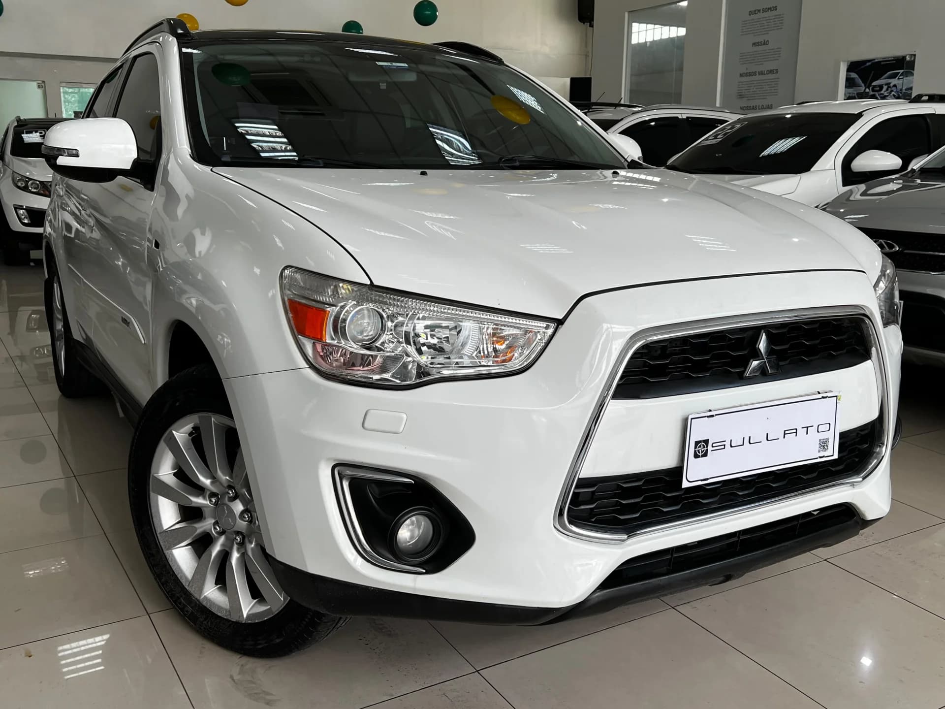 MISTUBISHI ASX 2.0 AWD 4X4 CVT