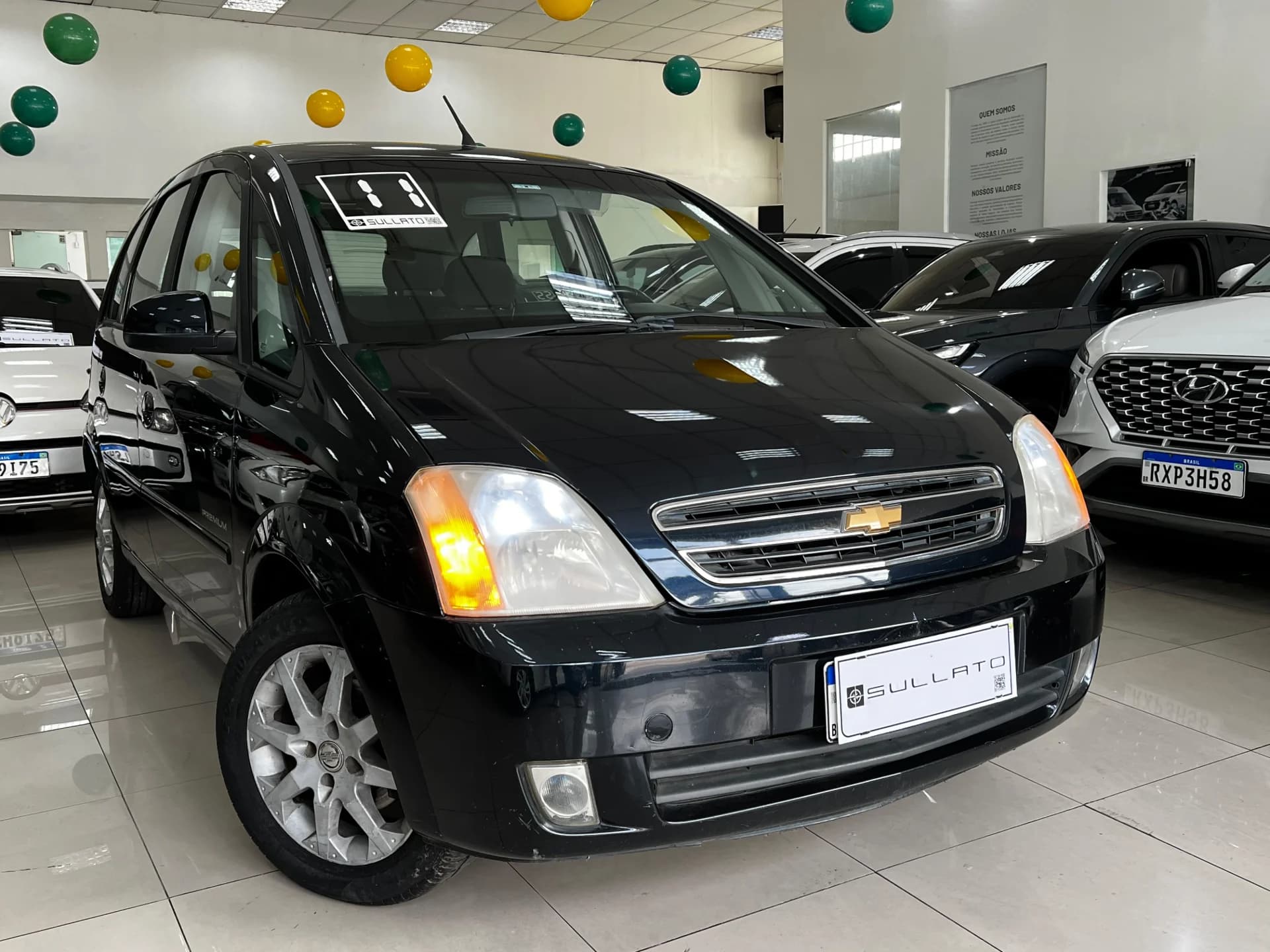 CHEVROLET MERIVA PREMIUM 1.8 AT FLEX