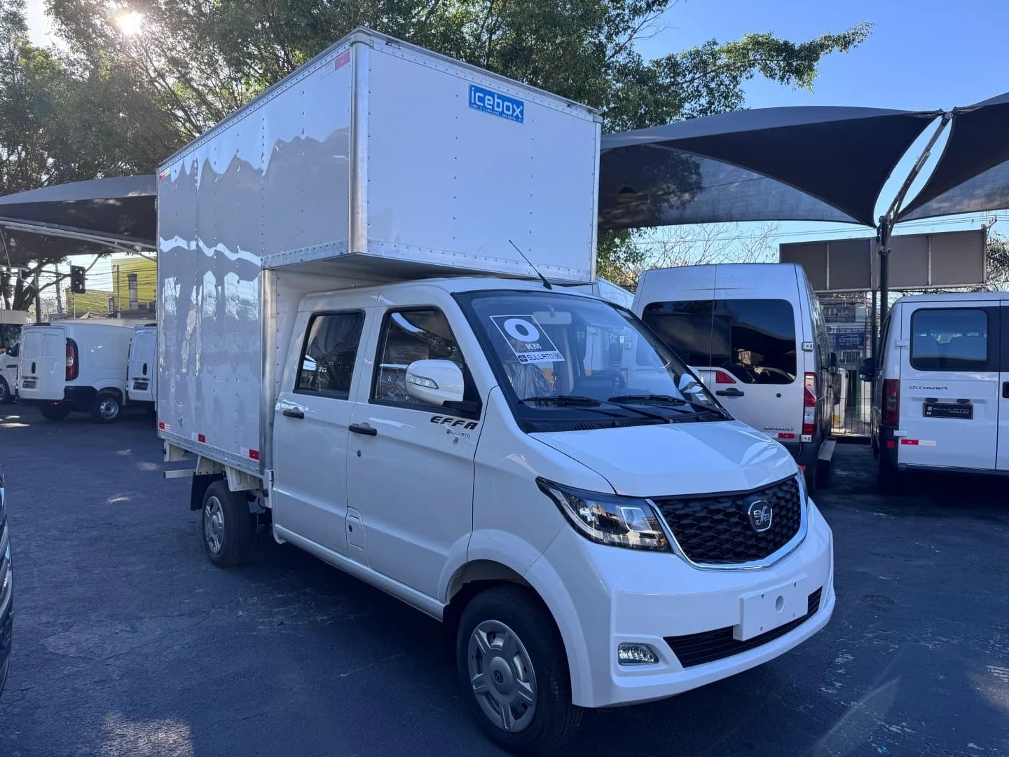Effa V22 BAÚ COM AVANÇO