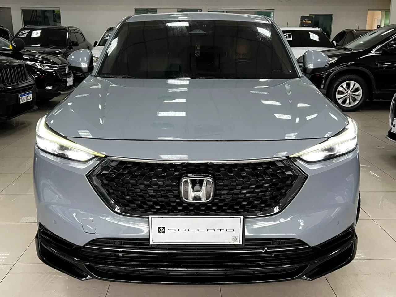 HONDA HR-V TOURING 1.5 TURBO FLEX