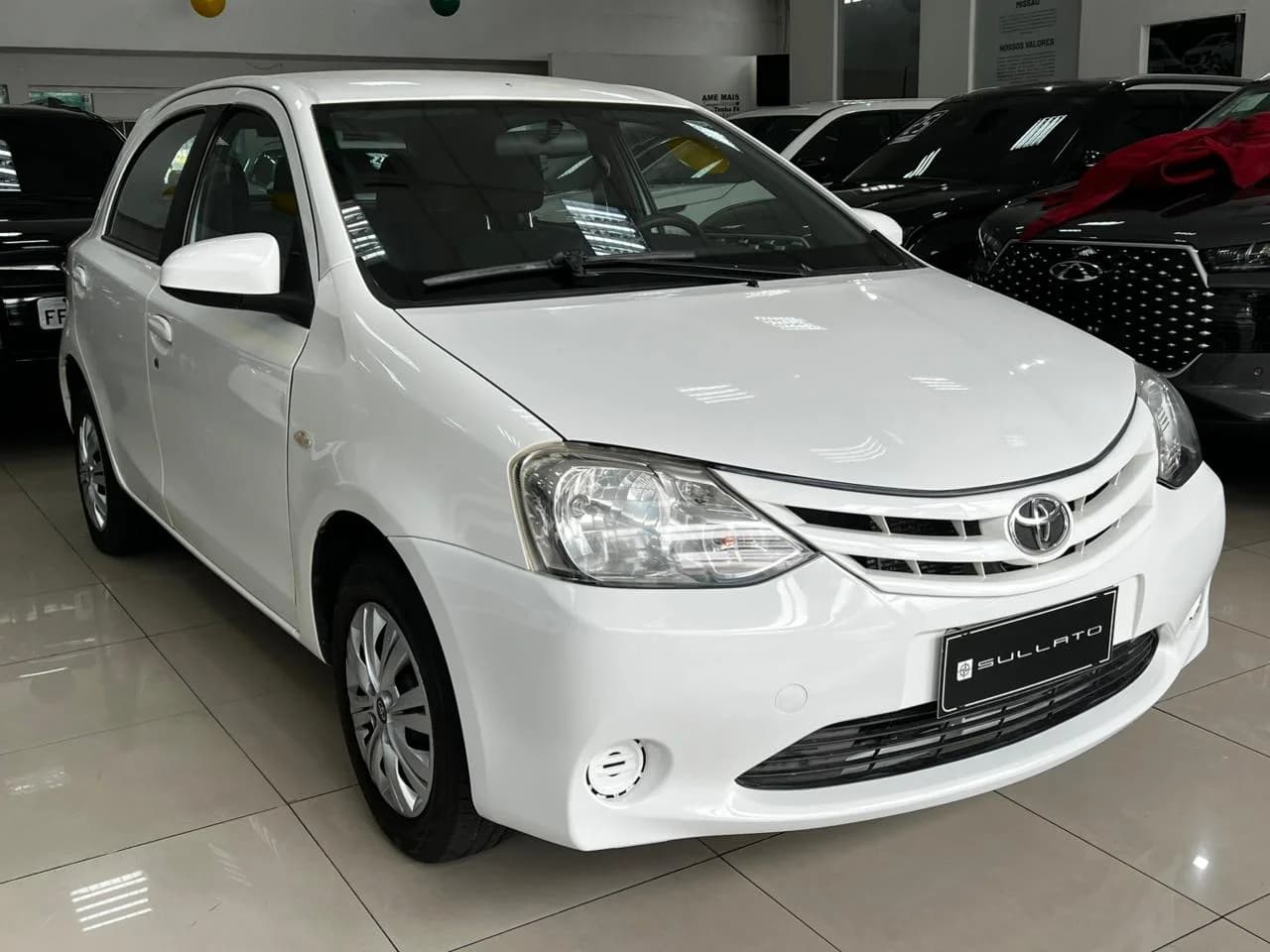 TOYOTA ETIOS 1.5 XS MT FLEX