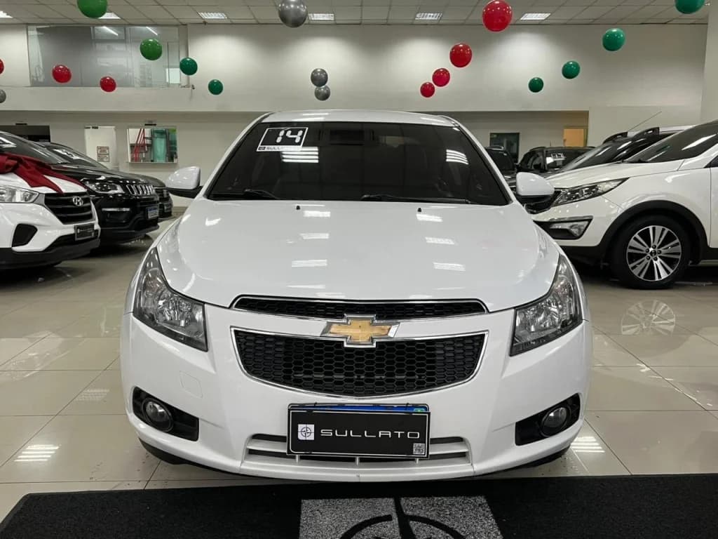 CHEVROLET CRUZE LTZ SEDAN 1.8 AT FLEX