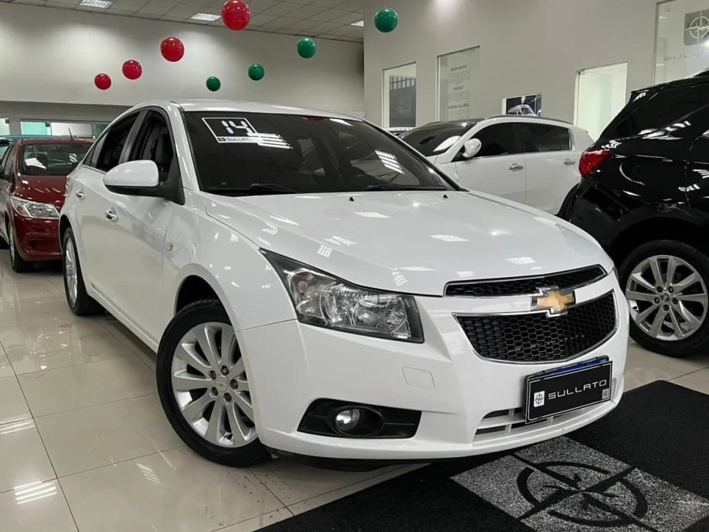 CHEVROLET CRUZE LTZ SEDAN 1.8 AT FLEX