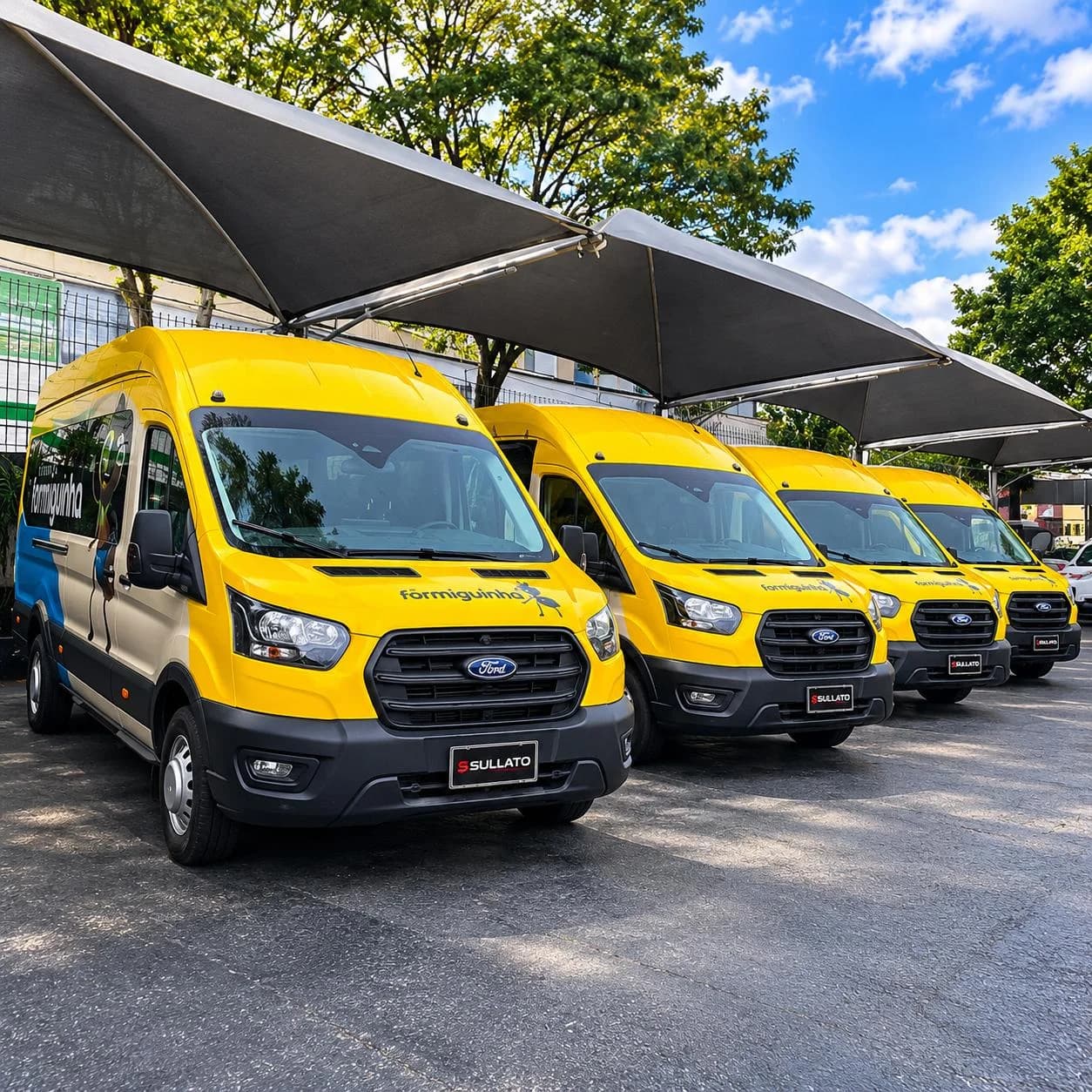 FORD Transit Minibus