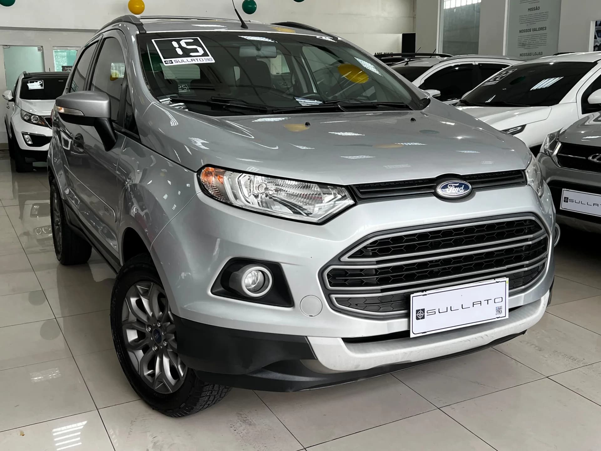 FORD ECOSPORT FREESTYLE 1.6 MT FLEX