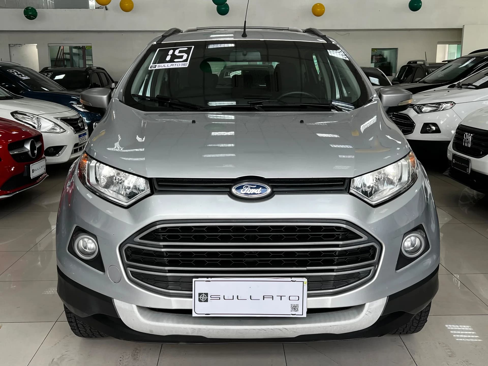 FORD ECOSPORT FREESTYLE 1.6 MT FLEX