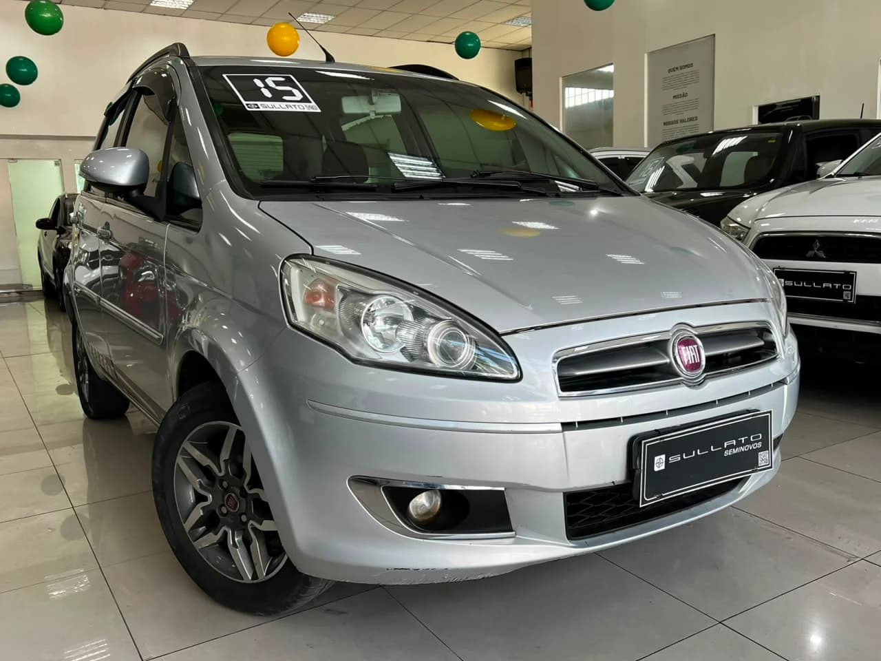 FIAT IDEA ATTRACT 1.4 FLEX
