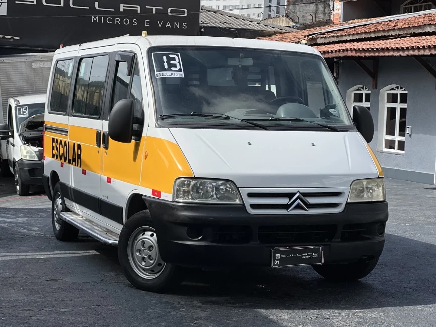 CITROEN JUMPER MINIBUS