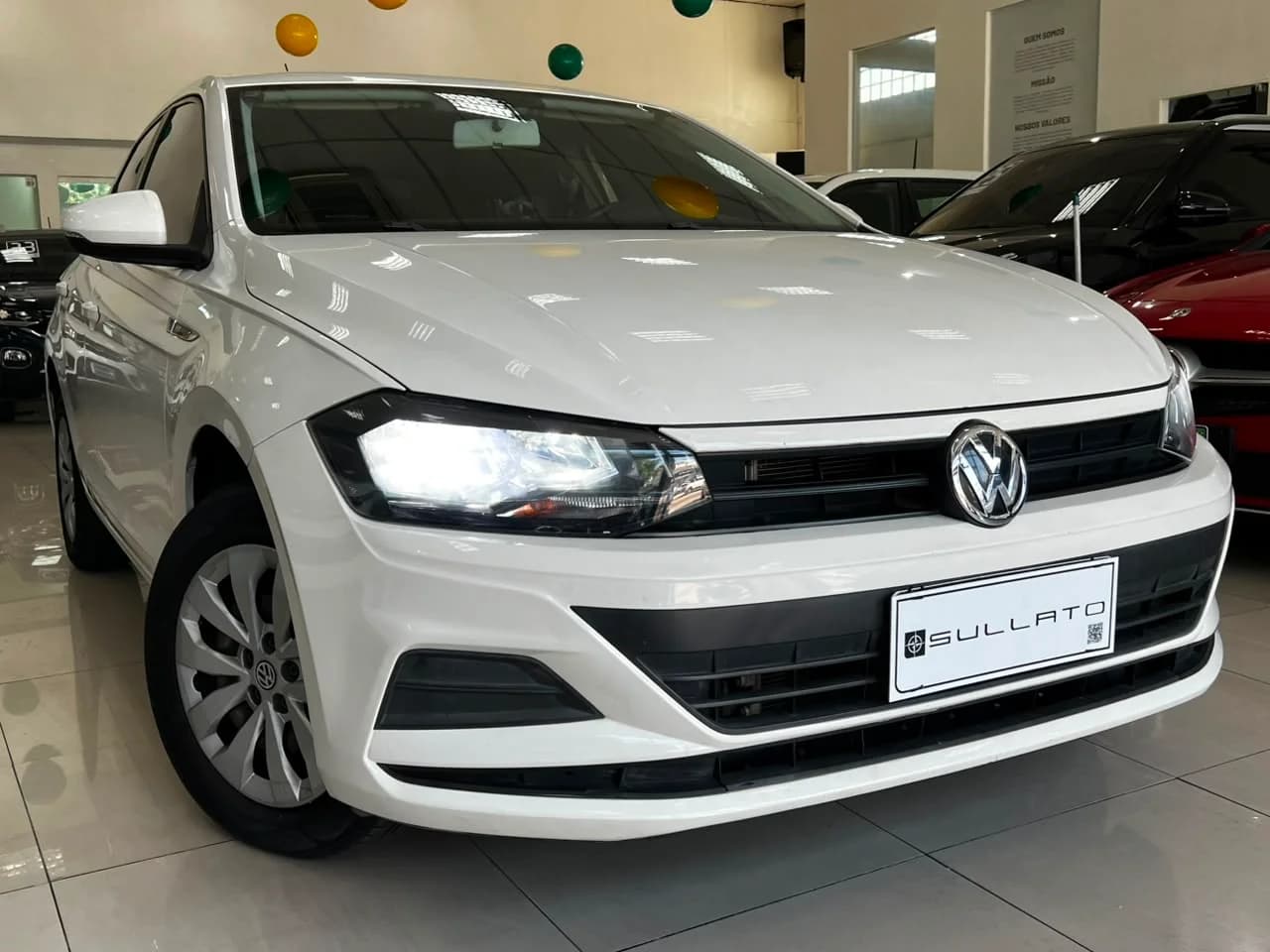 VOLKSWAGEN POLO 1.6 MSI AT FLEX