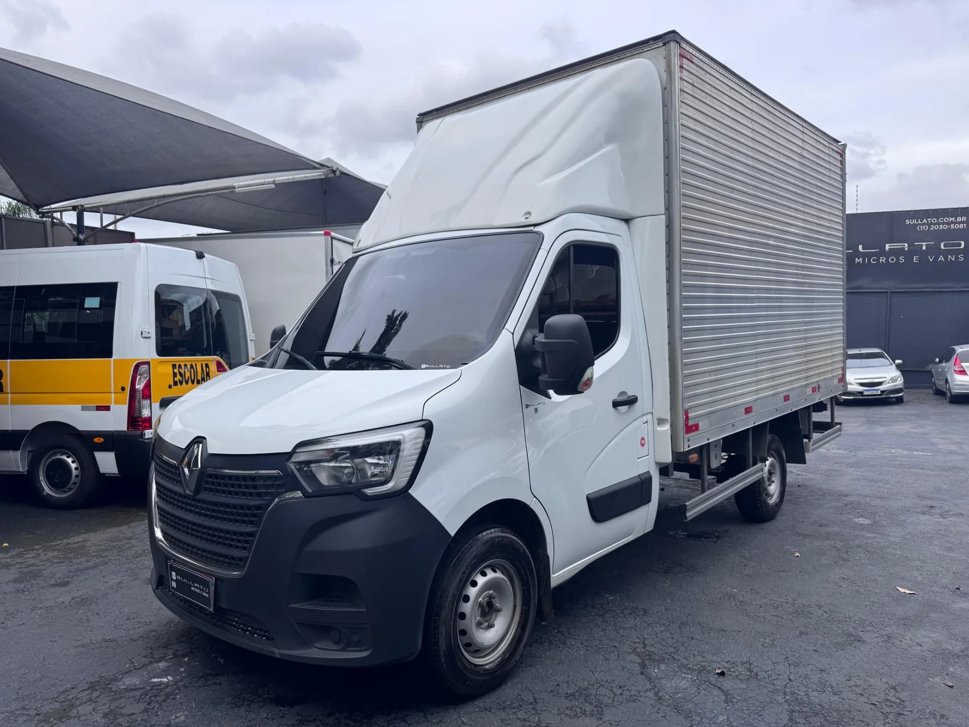 RENAULT MASTER Std c/ Baú