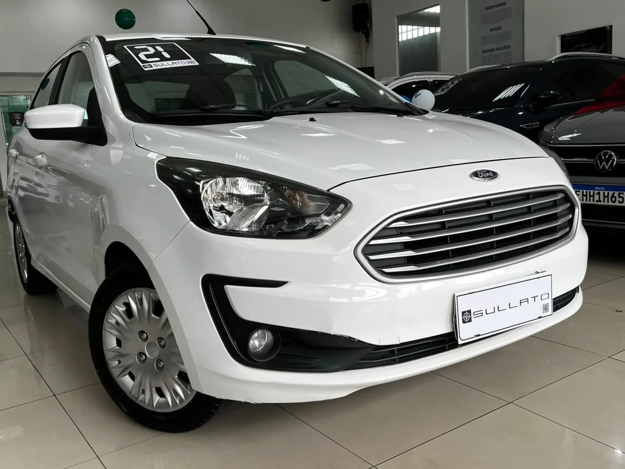 FORD KA SEDAN PLUS SE 1.5 FLEX
