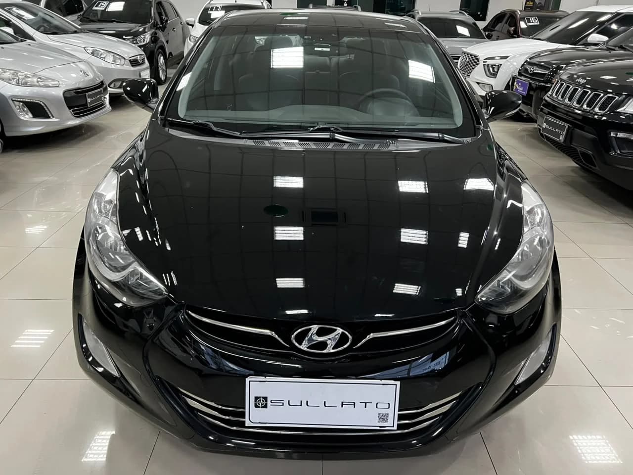 HYUNDAI ELANTRA GLS 1.8 AUT