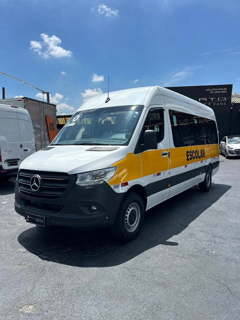 Mercedes Benz Sprinter Extra Longo Escolar 28 lugares