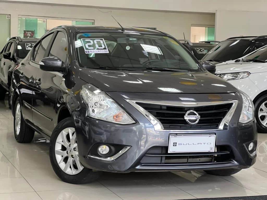 NISSAN VERSA SV 1.6 MT FLEX