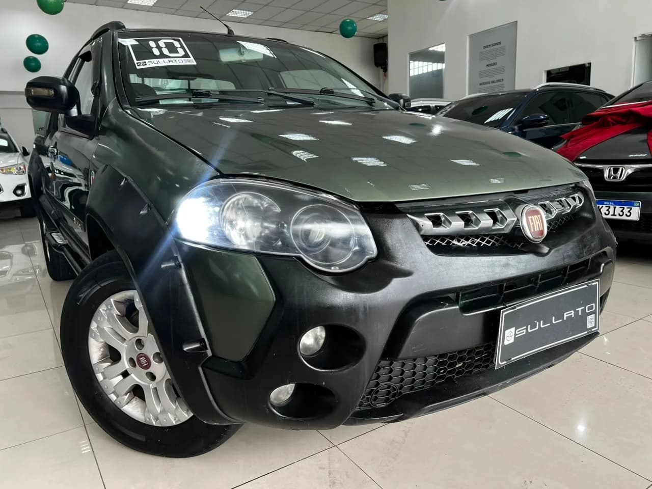 FIAT STRADA ADVENTURE CE 1.8 FLEX