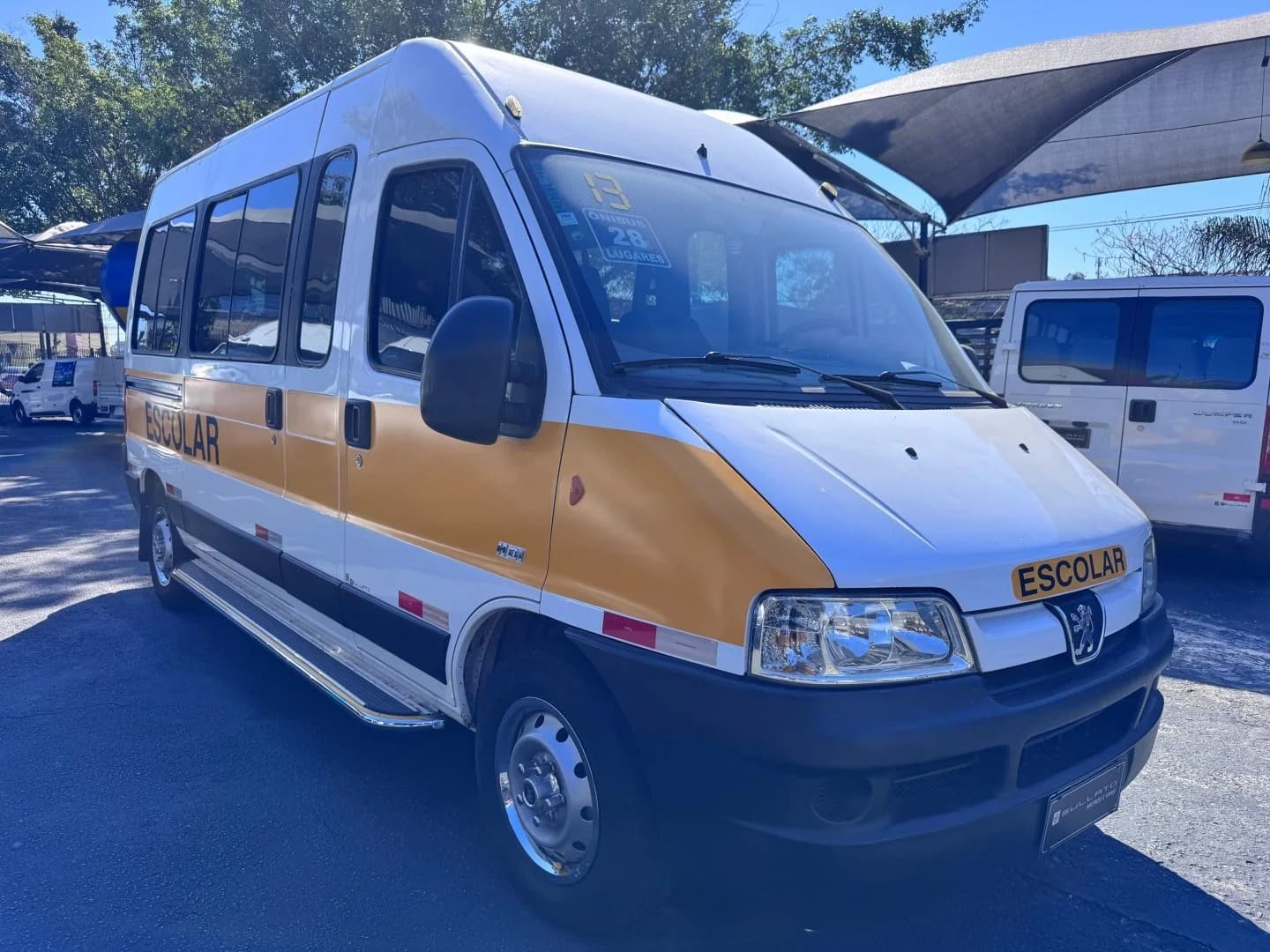 PEUGEOT BOXER ÔNIBUS