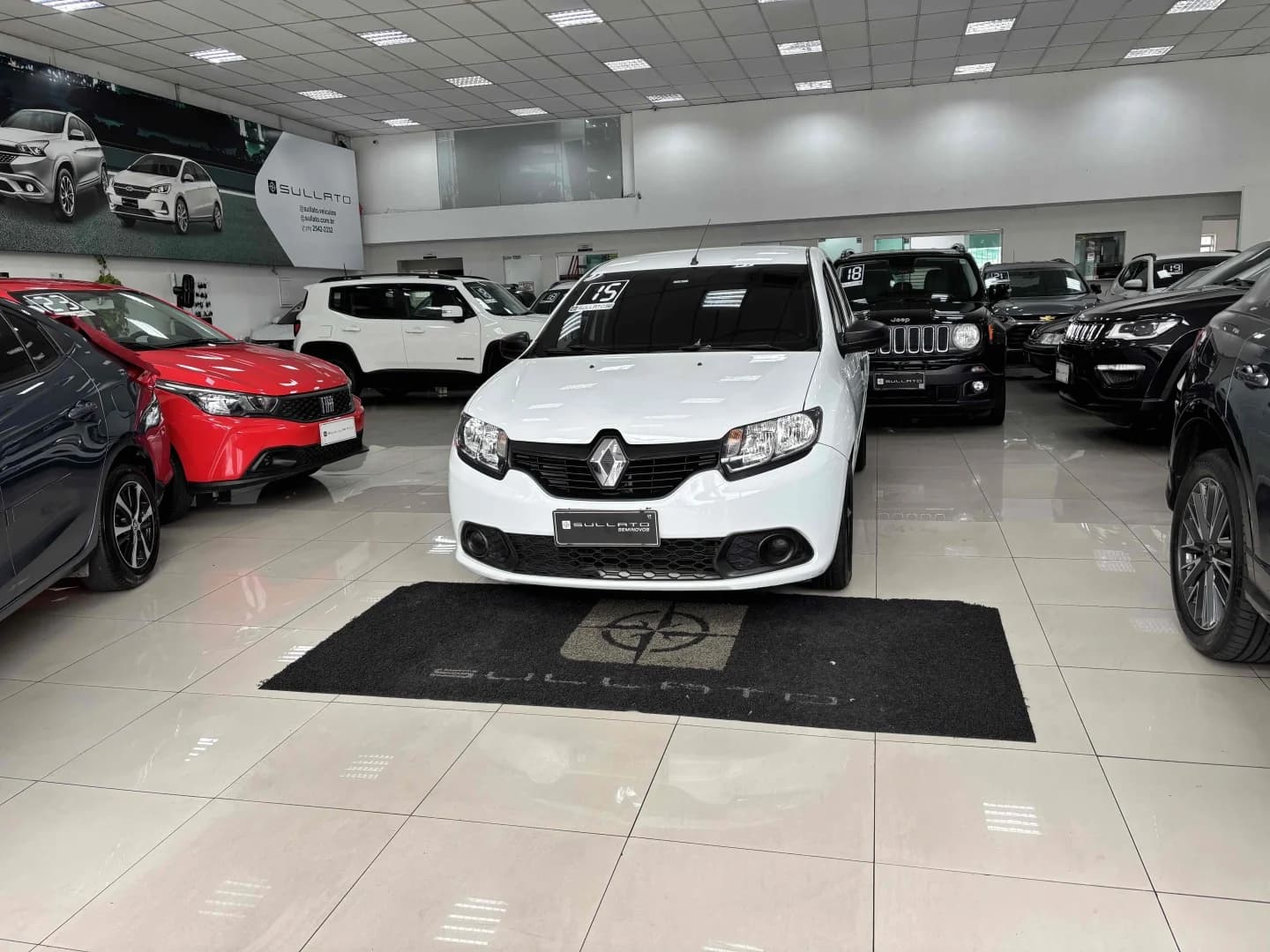 RENAULT SANDERO AUTHENTIC 1.0 FLEX