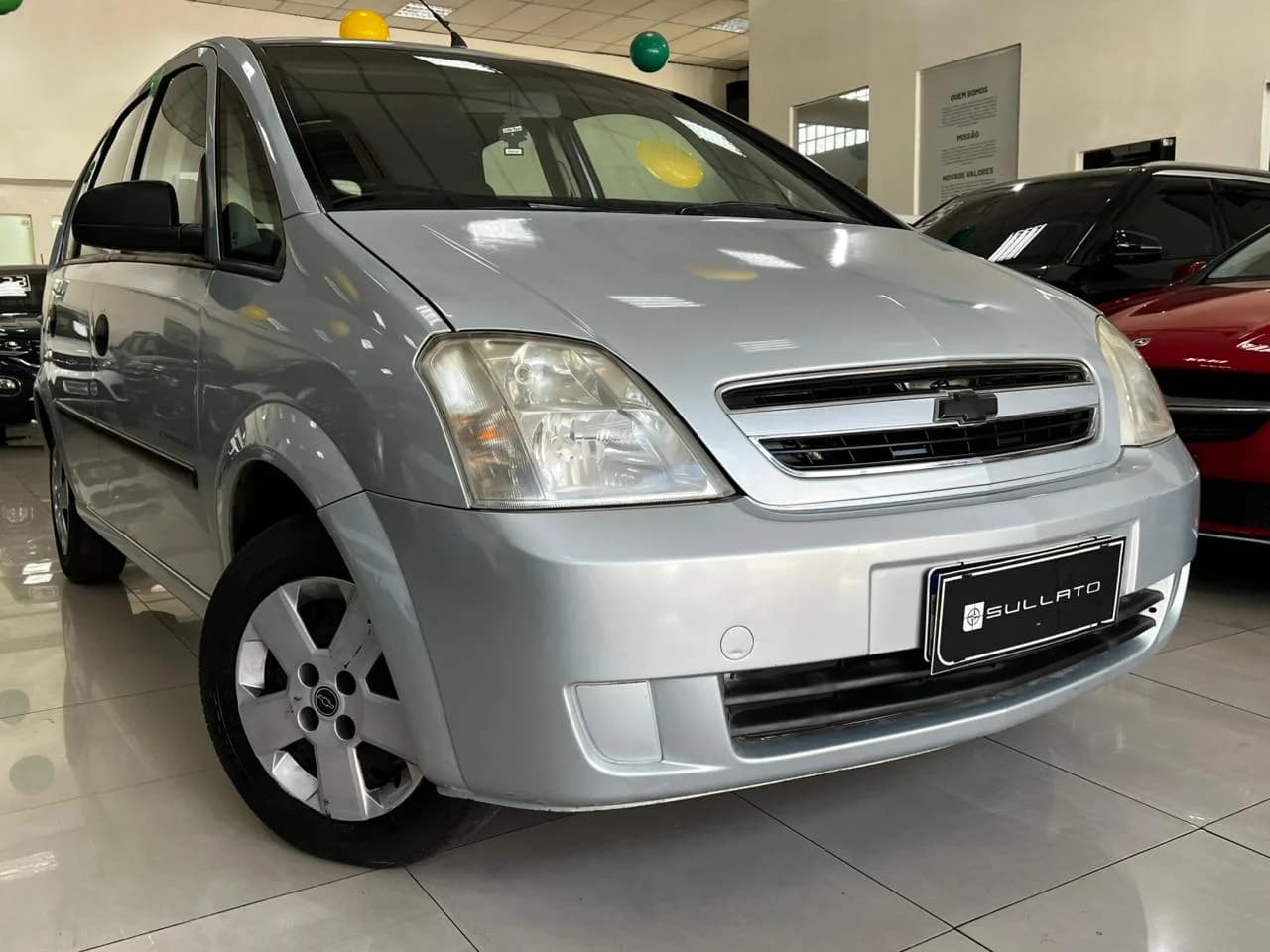 CHEVROLET MERIVA EXPRESSION 1.8 FLEX
