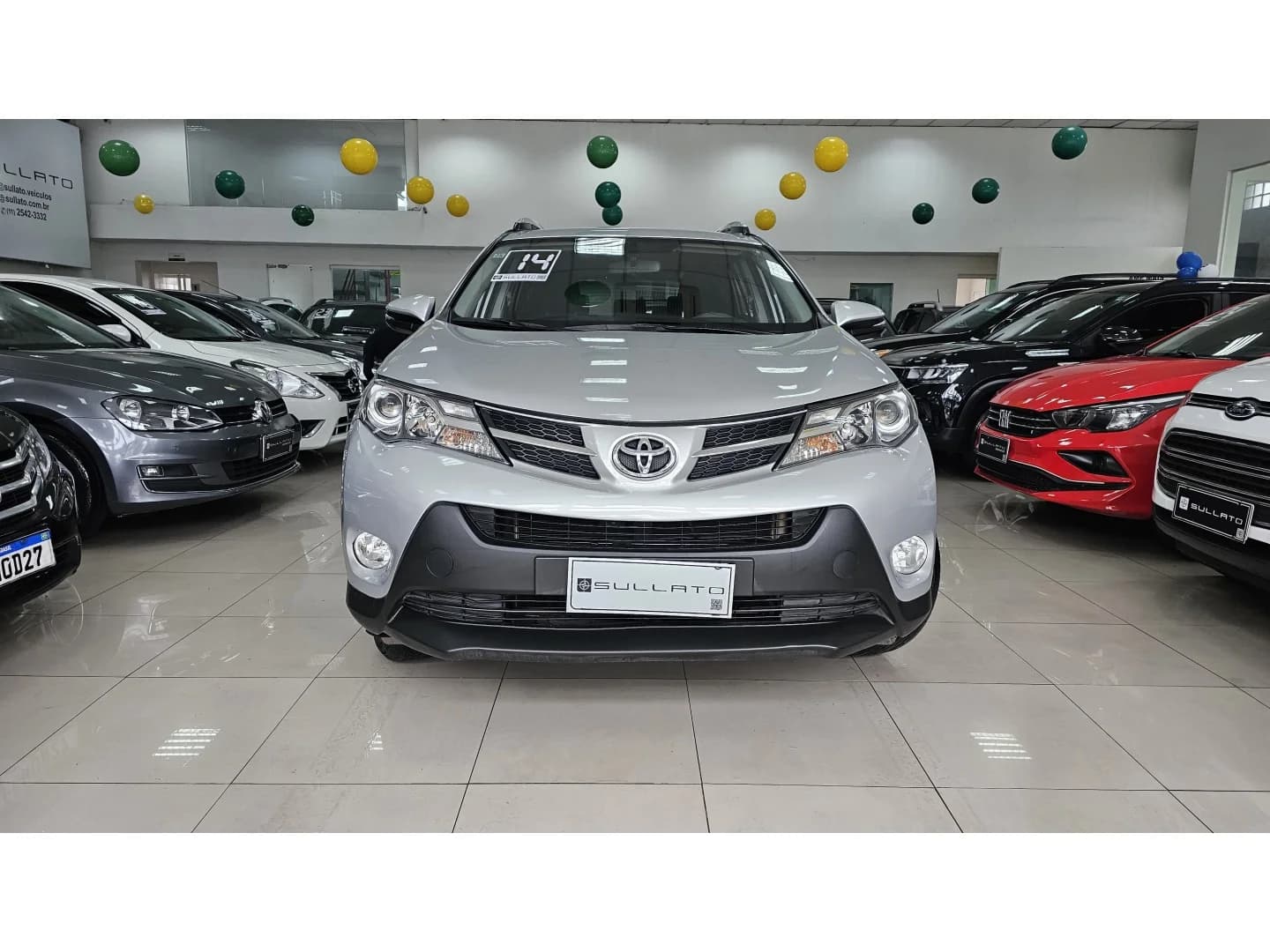 TOYOTA RAV4 2.0 4X2 AT