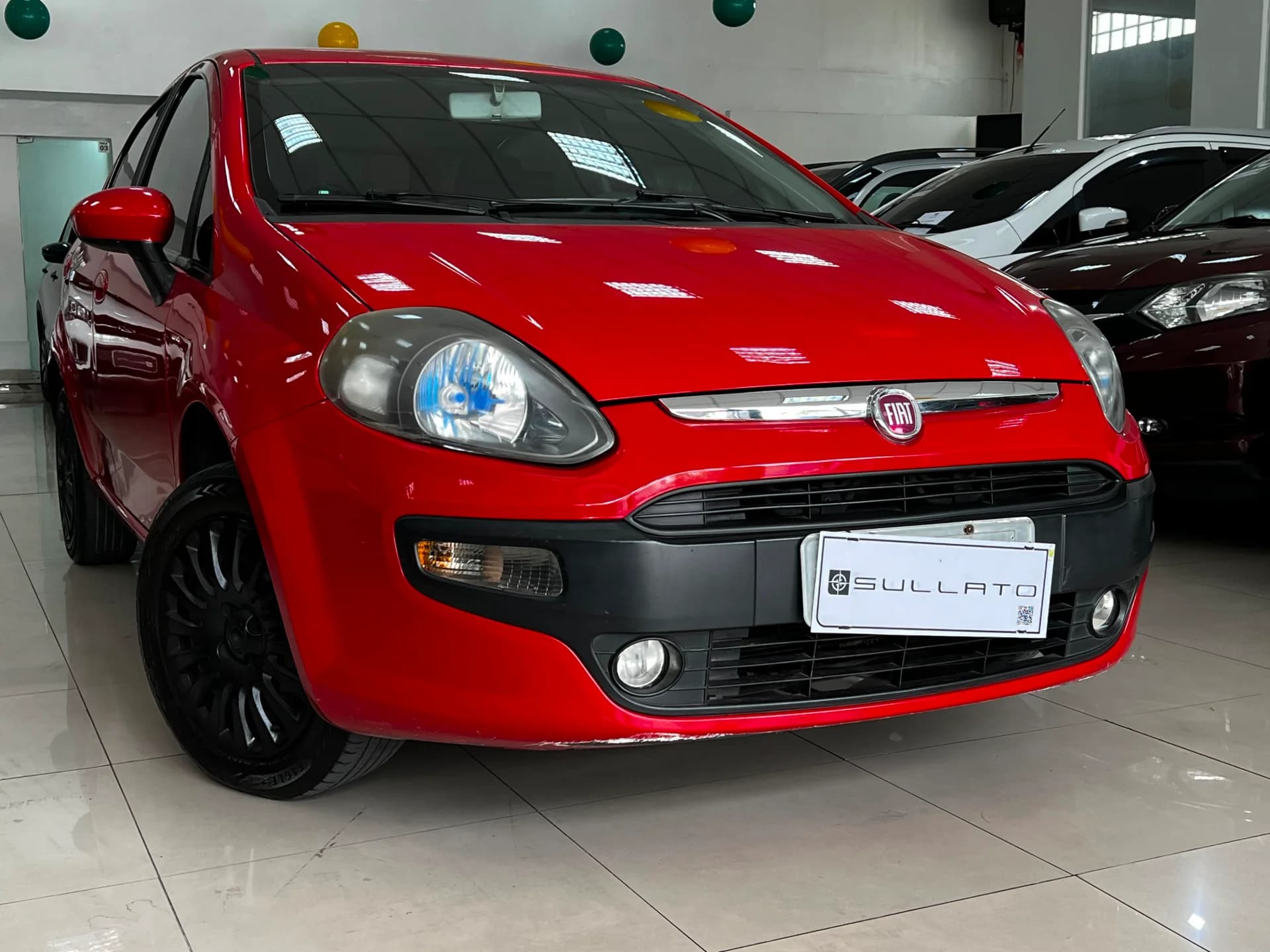 FIAT PUNTO ATTRACT 1.4 FLEX