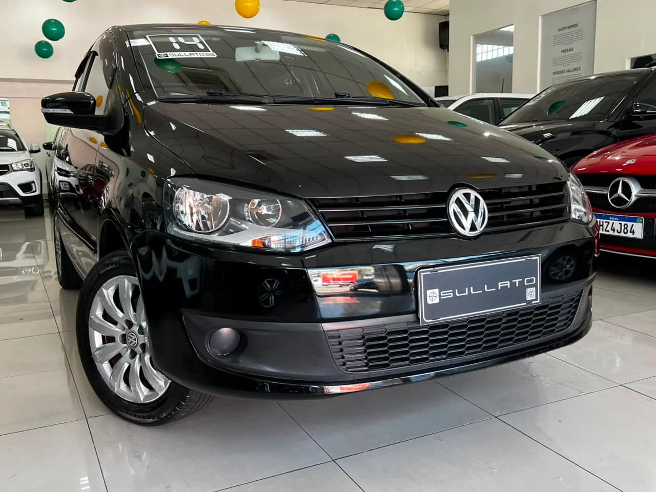 VOLKSWAGEN FOX 1.6 FLEX
