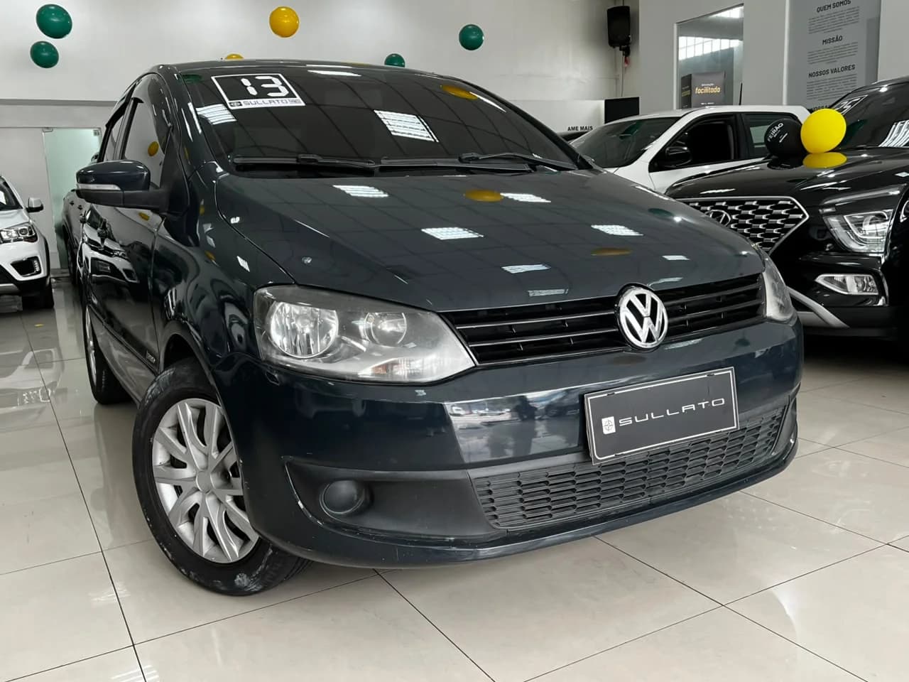 VOLKSWAGEN FOX 1.0 GII FLEX