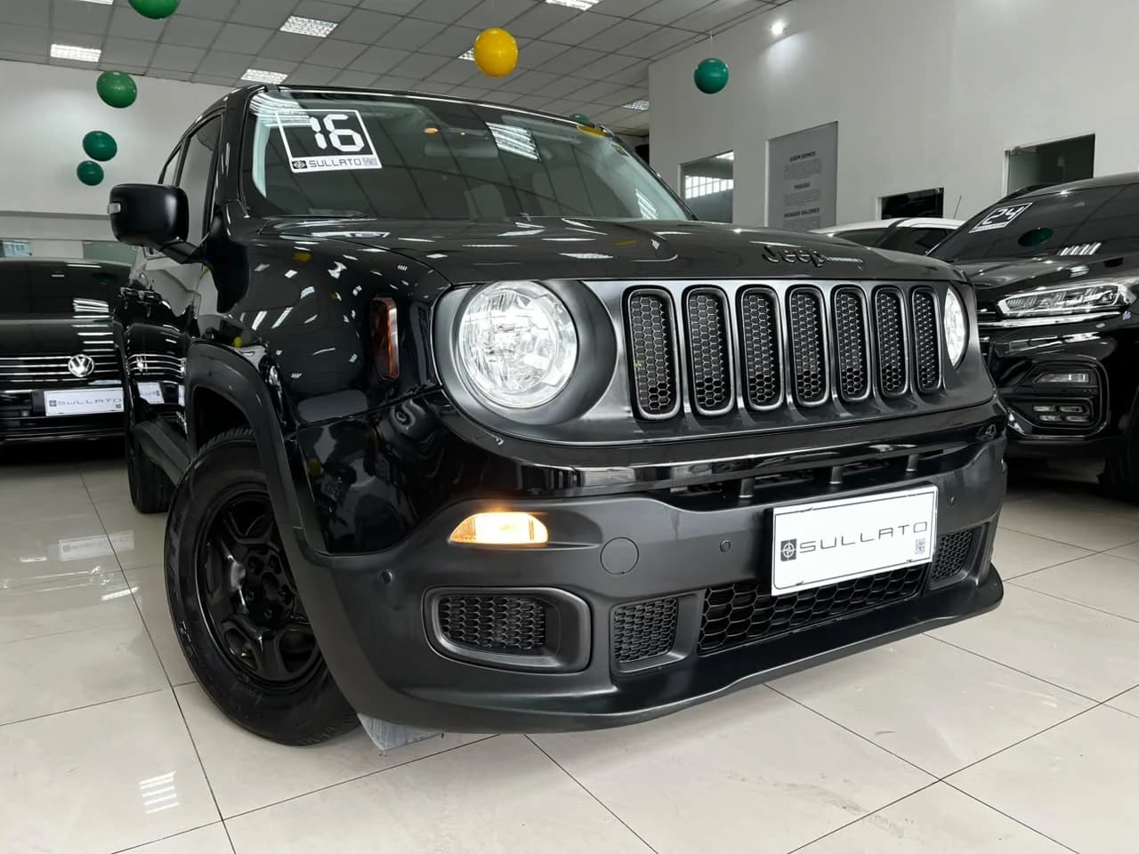 JEEP RENEGADE SPORT 1.8 FLEX