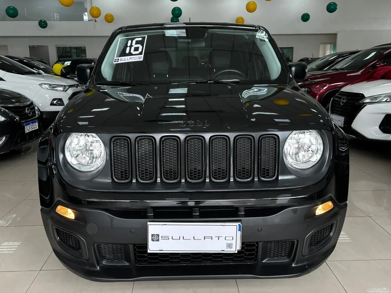 JEEP RENEGADE SPORT 1.8 FLEX